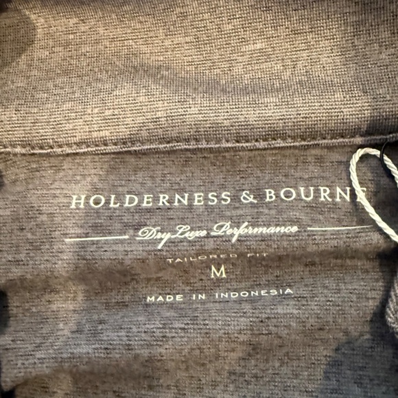 Holderness & Bourne Men's Medium The Payne Pullover NCHR MSRP $165 - Picture 8 of 10